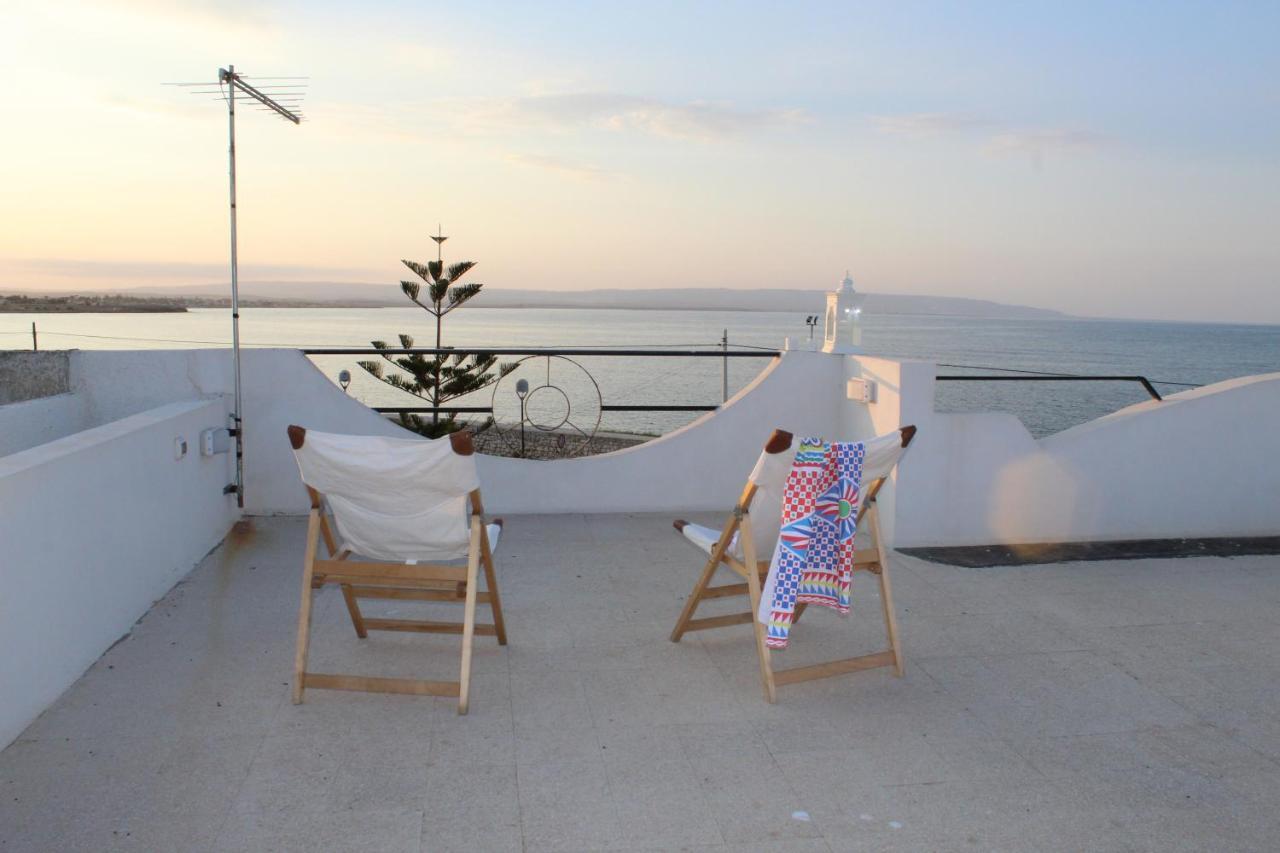 Apartmán Seahorse In Marzamemi, Una Terrazza Sul Mare Exteriér fotografie